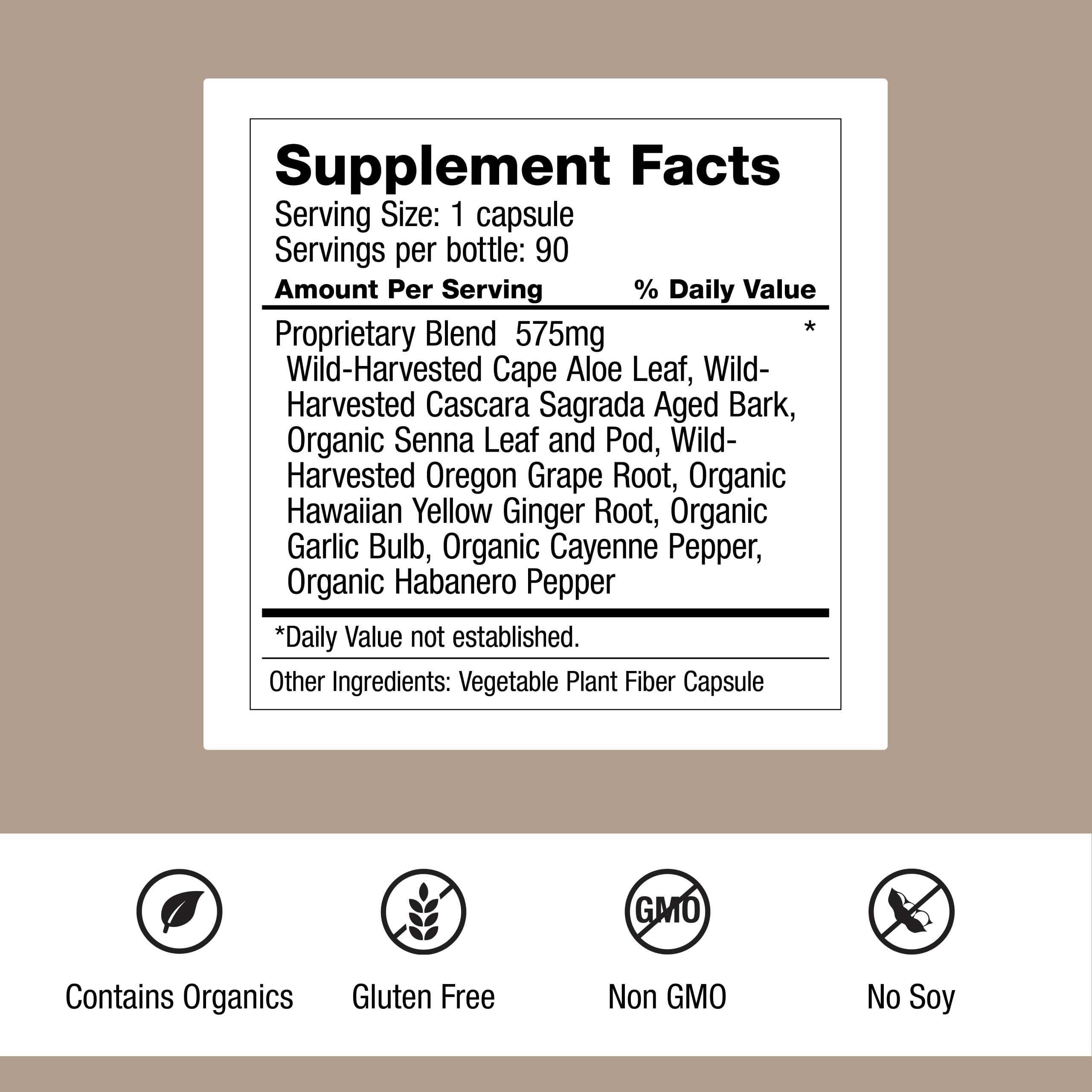 Dr. Schulze's Intestinal Formula #1 - Bowel Movement Supplement for Colon Health Support - Bloating & Constipation Aid - Intestinal Cleanse - All-Natural - Plant-Based - Vegan - 90 Count (2 Pack) Dr. Schulze'sBuy Supplements Australia
