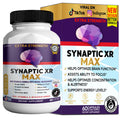 GREENVIFY Synaptic XR Max Extra Strength Brain Support Supplement with Herbal Ingredients, 60 Capsules, DHA Vitamins, Nootropic Formula (1) GREENVIFYBuy Supplements Australia