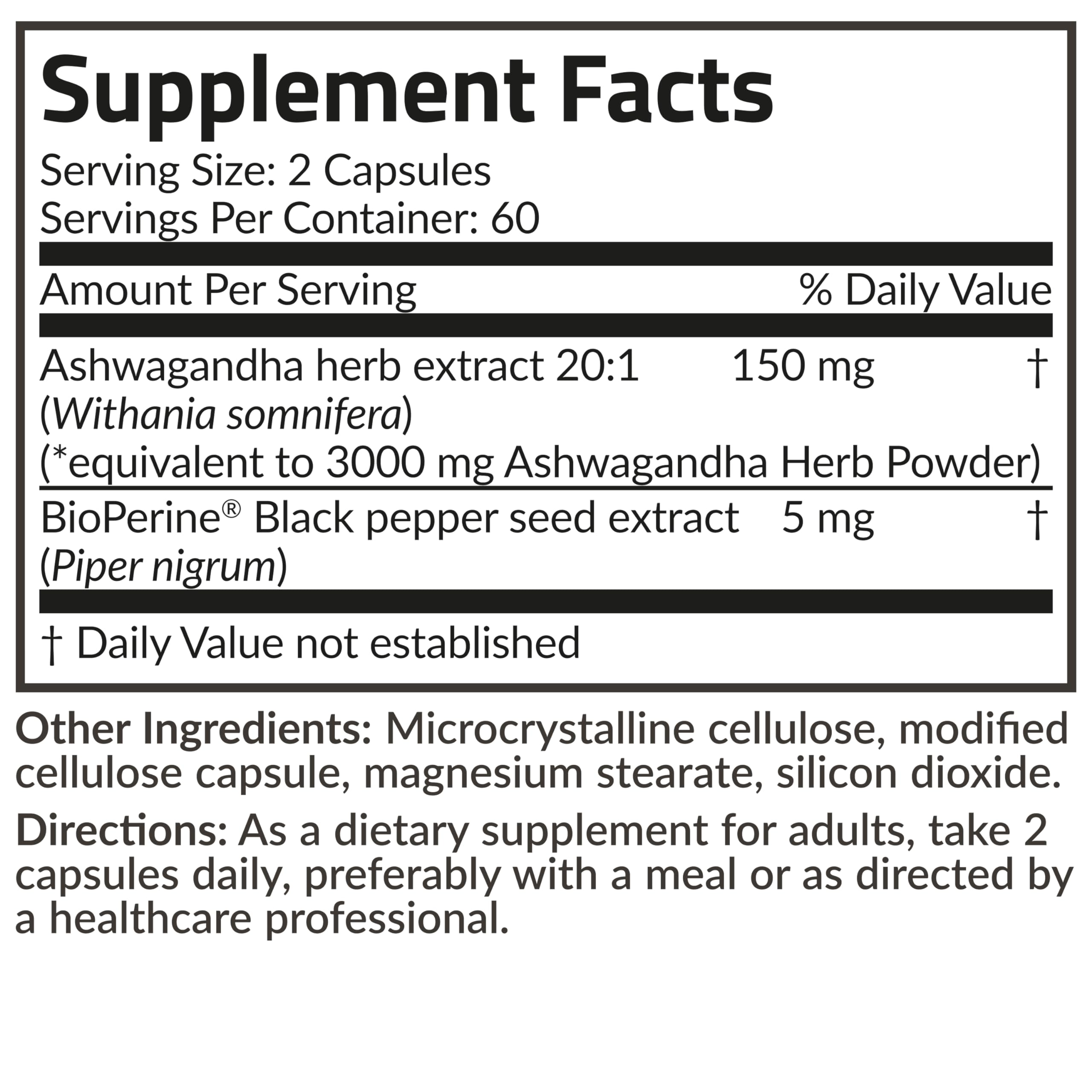 Futurebiotics Ashwagandha Extra Strength Stress & Mood Support with BioPerine FuturebioticsBuy Supplements Australia