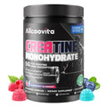 NSF Certified Creatine Gummy 5g - Creatine Monohydrate Gummies for Men & Women. Boost Focus,Strength, and Endurance, Anti-Melting Formula, Vegan, Gluten-Free, Non-GMO,(Raspberry & Blueberry 135 ct) AllcoovitaBuy Supplements Australia