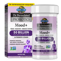 Garden of Life Probiotics Mood+ Dr Formulated Acidophilus Probiotic Supplement - Promotes Emotional Well-Being, Relaxation and Digestive Balance - Ashwagandha for Stress Management, 60 Veggie Caps Garden of LifeBuy Supplements Australia