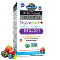 Garden of Life Dr. Formulated Probiotics for Kids, Organic Kids+ - Berry Cherry, 5 Billion CFU Chewable Probiotic plus Vitamin C and D Garden of Life