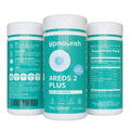 UpNourish AREDS 2 Plus Eye Vitamin Supplement, AREDS 2 Zinc Free Formula with Lutein, Zeaxanthin, Saffron, Astaxanthin & DHA - 120 softgels UpNourish buy supplements Au