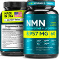 NMN Supplement 8957mg with Real NAD+ Not Just a Booster | Urolithin A, Resveratrol, CoQ10, Alpha Lipoic Acid, Green Tea Extract | Cellular Longevity & Energy Support for Men & Women ThinbiBuy Supplements Australia