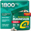 Magnesium Complex for Women – Magnesium for Sleep, Advanced 610mg with Glycinate, Citrate & Vitamin B6 for 3X Absorption + 5-HTP – Supports Sleep, Relaxation, Nerve, Muscle, Bone & Energy Health 4Well ProductsBuy Supplements Australia
