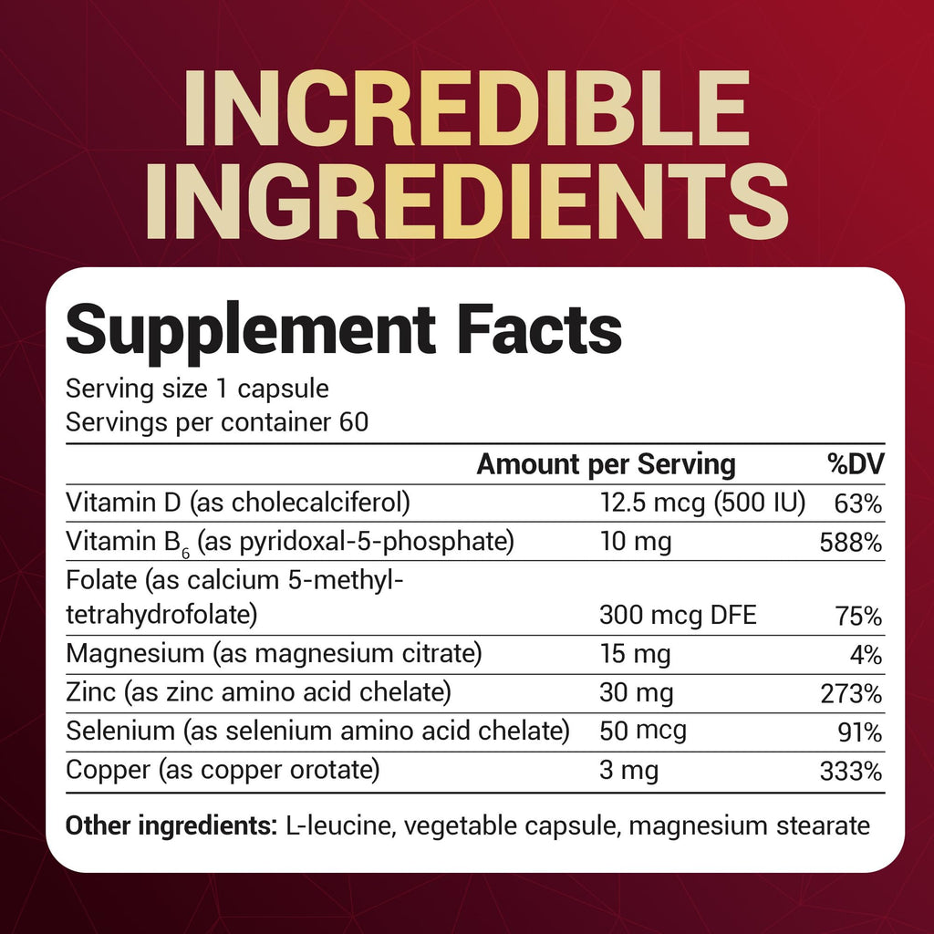 Dr. Berg Zinc 30mg Enhanced with Magnesium, Vitamin D3, Selenium, & Copper - Zinc Supplements for Men & Women - Chelated Zinc for Immune, Skin
