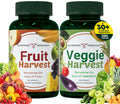 Supermed Research Fruits and Vegetables Supplements – 2 Pack Combination Fruit & Veggies Supplement – Whole Food Vitamins & Minerals for Adults – Superfood Veggie Vitamins for Adults (180 x 2, 360 Ct) Supermed ResearchBuy Supplements Australia