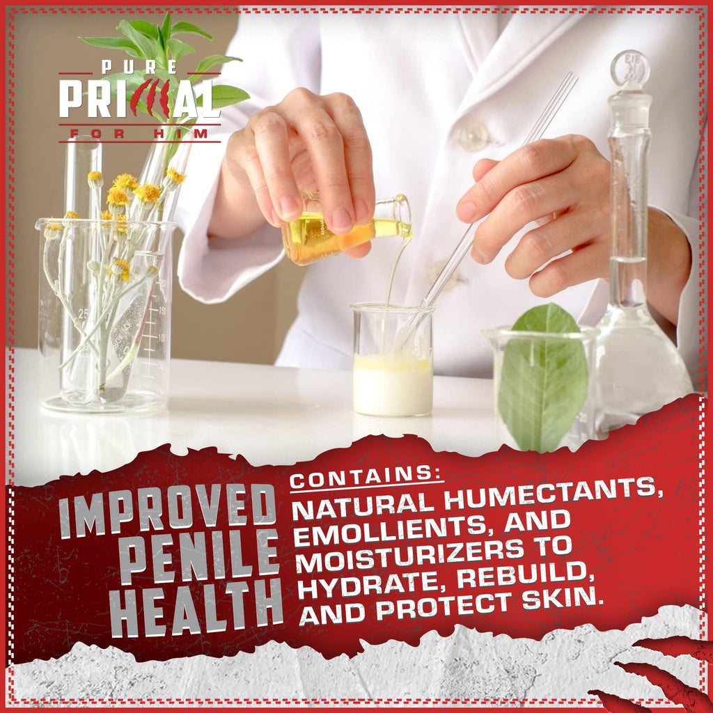 Pure Primal Premium Penile Health Cream - Advanced Moisturizing Penile Cream Pure PrimalBuy Supplements Australia