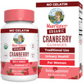 MaryRuth Organics Organic Cranberry Gummies - 500mg Supplement | Urinary Tract Health for Women | with D Mannose | Traditional Use