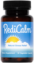 RediCalm - Natural Stress Relief Supplement - Non-GMO, Vegan, Gluten-Free