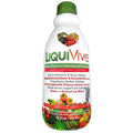 LiquiVive Liquid Vitamins Mega Nutrition | Vegetarian Daily Multivitamin Balance Immune Support Booster Superfood of Nature | Vitamin C D3 A B12 E K | Life Miracle