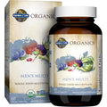 Garden of Life Organics Whole Food Multivitamin for Men, 60 Tablets, Vegan Mens Vitamins and Minerals for Health and Well-Being Garden of LifeBuy Supplements Australia