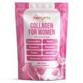 MERRY VITA Collagen for Women – Hydrolyzed Multi Collagen Peptides Types I, II, III, V & X – Collagen Supplement with Vitamin C, Biotin & Hyaluronic Acid – Grass Fed, Non-GMO, 240 Capsules MERRY VITA buy supplements Au