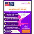 Menopause & Perimenopause Relief Patch for Women – Hot Flash, Mood & Symptom Support – Black Cohosh, Ashwagandha & More – 30 Topical Patches – USA Made by Live to Shine Live To ShineBuy Supplements Australia