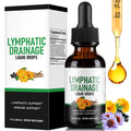 Crobirware Lymphatic Drainage Drops - Herbal Lymph System Cleanse & Immune Support - Liquid with Echinacea, Elderberry, Ginger & Burdock Root - Vegan, Alcohol-Free, 1oz Crobirware buy supplements Au