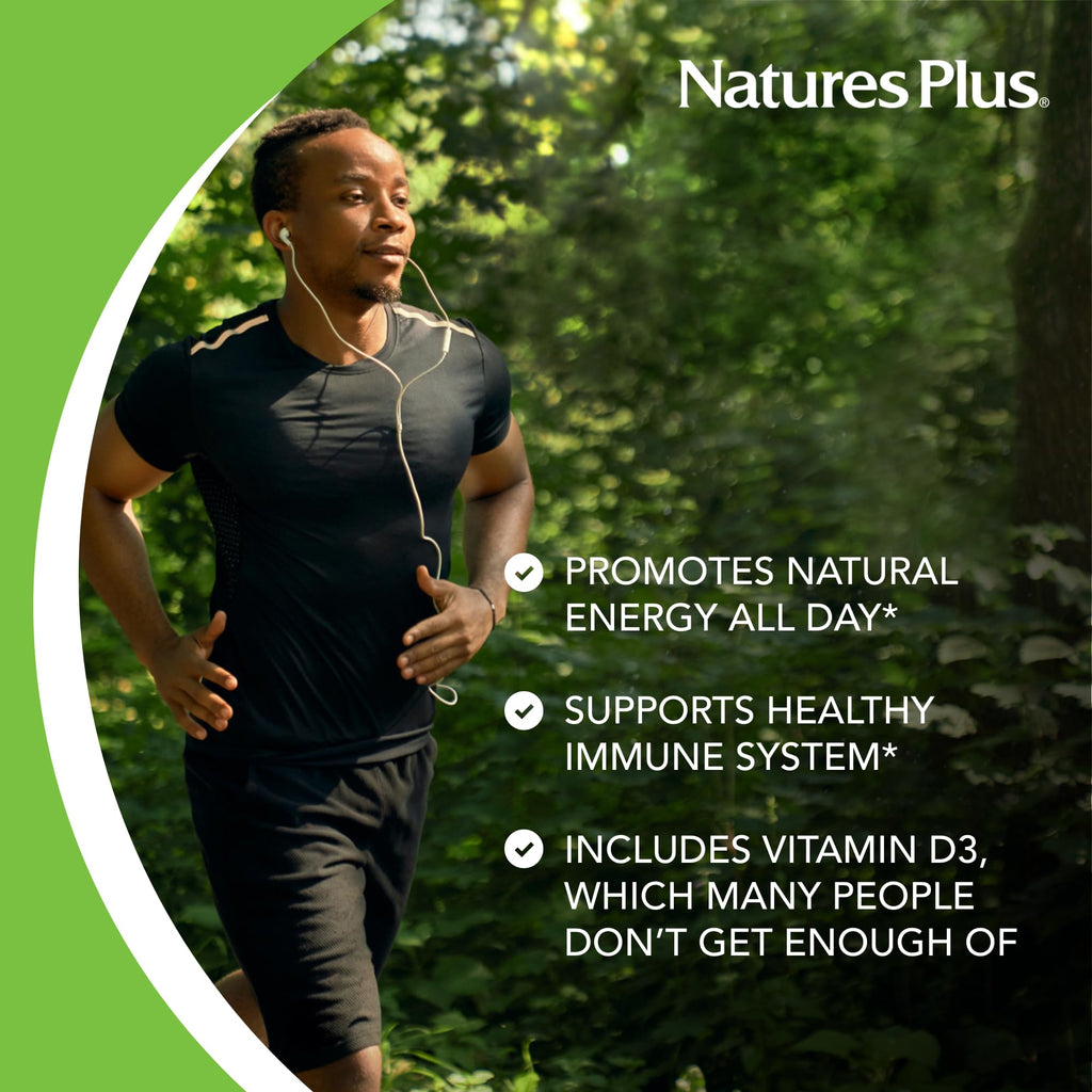 NaturesPlus Source of Life - 180 Tablets, Pack of 2 - Multivitamin & Mineral Supplement with Concentrated Whole Foods - Gluten Free, Vegetarian - 120 Total Servings NaturesPlusBuy Supplements Australia