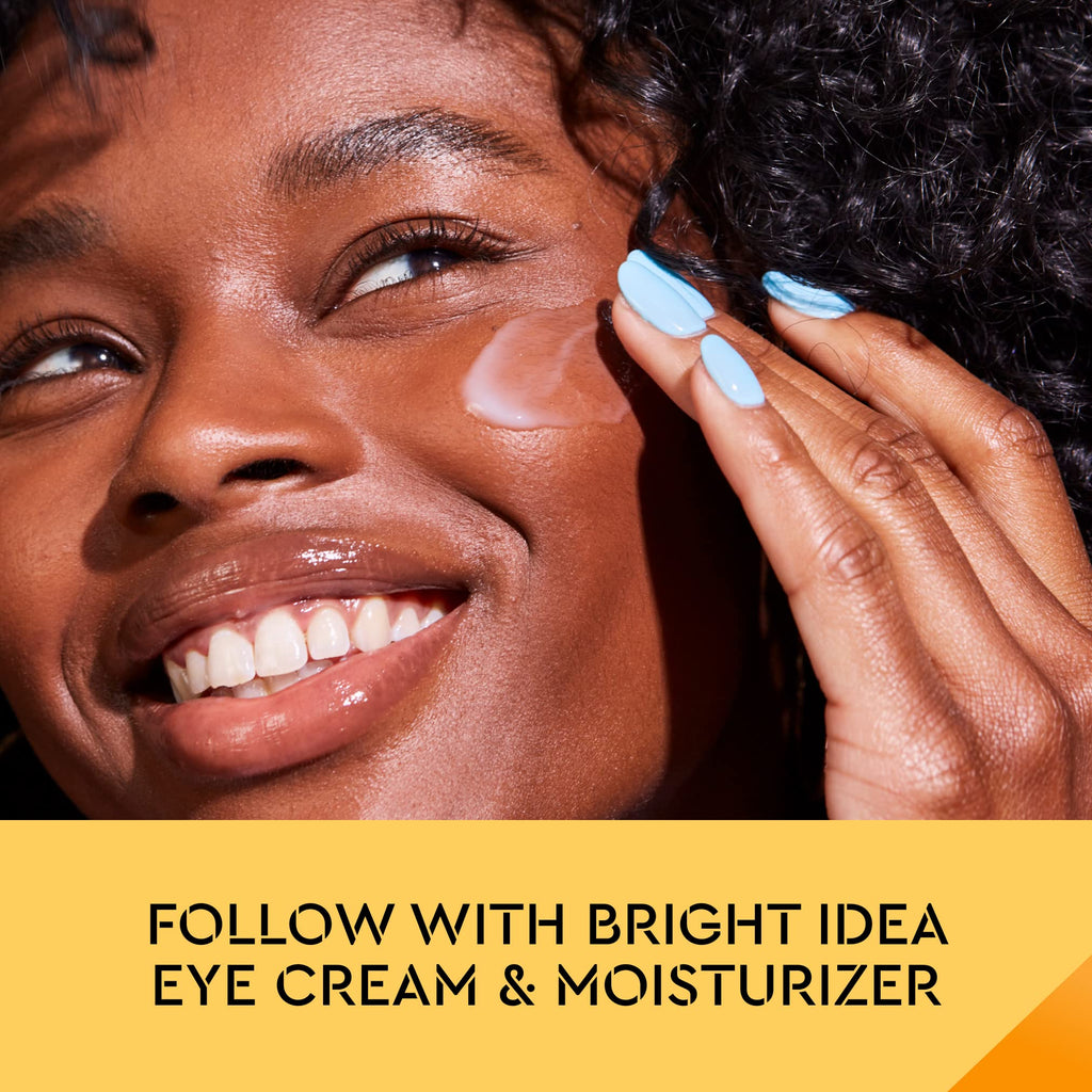 Bliss Bright Idea Vitamin C + Tri-Peptide Brightening Serum - 1 Fl Oz - Hydrating BlissBuy Supplements Australia