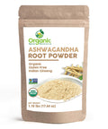 Organic Ashwagandha Root Powder - 1.10 lbs (17.64 oz) | Resealable Kraft Bag,Non-GMO, Indian Ginseng, Withania Somnifera -100% Raw from India, by SHOPOSR Organic Spice ResourceBuy Supplements Australia