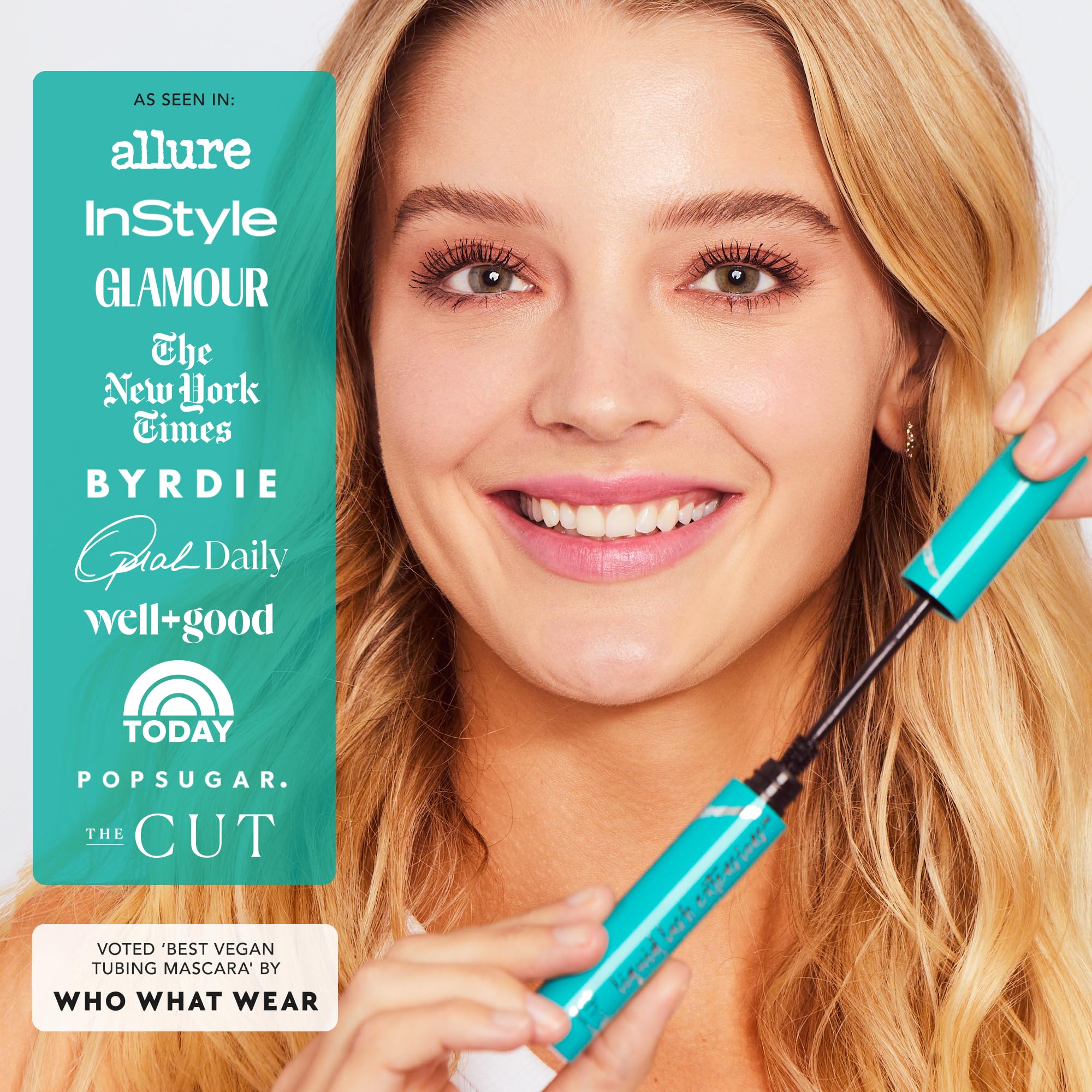 Thrive Causemetics Liquid Lash Extensions Mascara, Tubing Thrive Mascara Lengthening, Volumizing & Curling, Smudge Proof, Washable, No Clumping or Flaking, Vegan & Cruelty Free, Brynn (Rich Black) Thrive CausemeticsBuy Supplements Australia