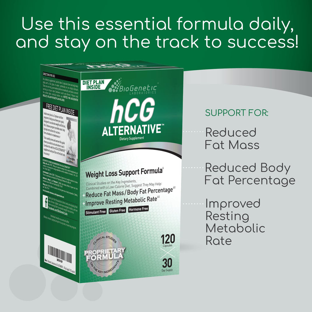 BioGenetic Laboratories hCG Alternative - Weight Loss Pills and Fat Burner BioGenetic LaboratoriesBuy Supplements Australia