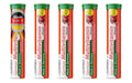 T&D German Multvitamin + Minerals 10 Vitamins 2 Minerals - 100 Vegan Drink Effervescent Tablets - Pomegranate Flavor T&D
