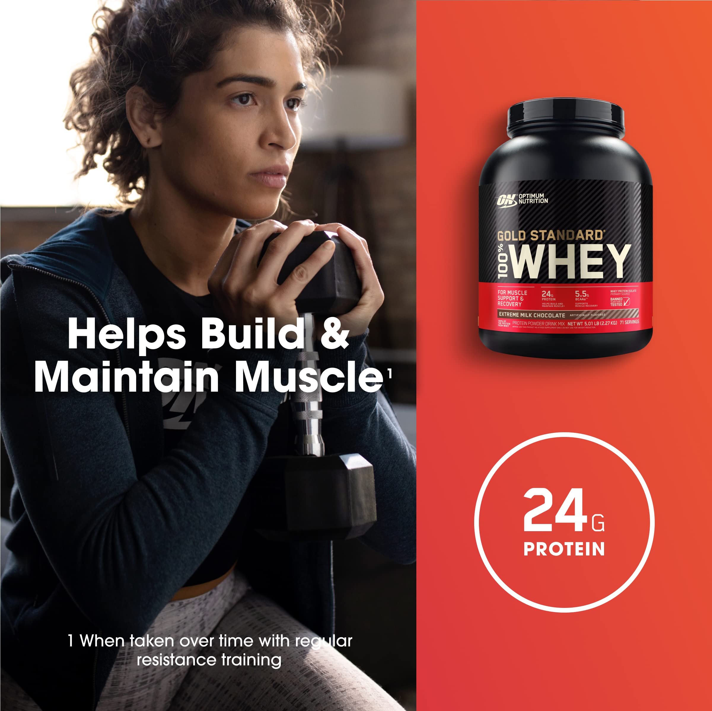 Optimum Nutrition Gold Standard 100% Whey Protein Powder, Extreme Milk Chocolate Optimum NutritionBuy Supplements Australia