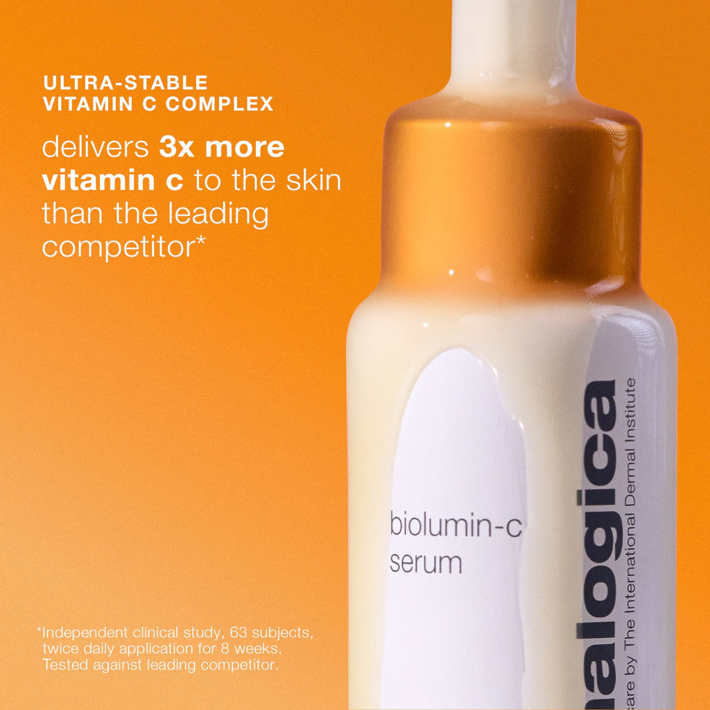 Dermalogica Biolumin-C Serum, Vitamin C Dark Spot Serum for Face with Peptide and AHA - Exfoliates and Reduces Sign of Skin Aging, 1 Fl Oz Dermalogica buy supplements Au