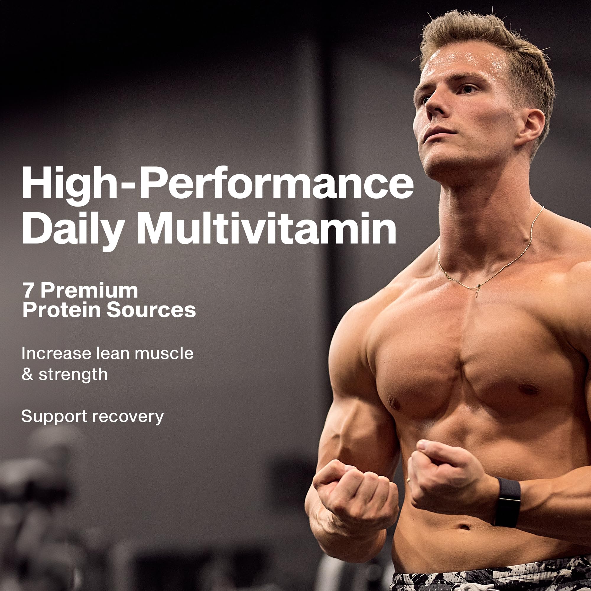 MuscleTech Platinum Multivitamins for Men & Women - Multi-Vitamin Supplement for Immune Support - 18 Vitamins & Minerals, Vitamin A C D E B6 B12 MuscleTechBuy Supplements Australia