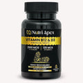 Nutri Apex Vitamin B12 & D3 Sublingual Tablets - 2500 mcg B12 & 125 mcg (5000 IU) D3 - Highly Bioavailable for Energy, Mood & Bone Health - Lab-Tested Nutri ApexBuy Supplements Australia