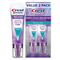 Crest 3DWhite Brilliance Deep Stain Remover Brilliant White Toothpaste - 3.1oz/2pk CrestBuy Supplements Australia