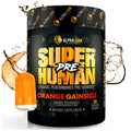 ALPHA LION Superhuman Pre Workout Powder, Beta Alanine, L-Taurine & Tri-Source 