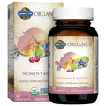Garden of Life Organics Organic Multivitamin for Women - Womens Multi with Vitamin C, D, Folate, B6, B12, Biotin, Iron Garden of LifeBuy Supplements Australia