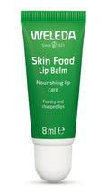 Weleda Skin Food Lip Butter, 0.27 Ounce, Plant Rich Moisturizing Lip Care with Sunflower Seed Oil