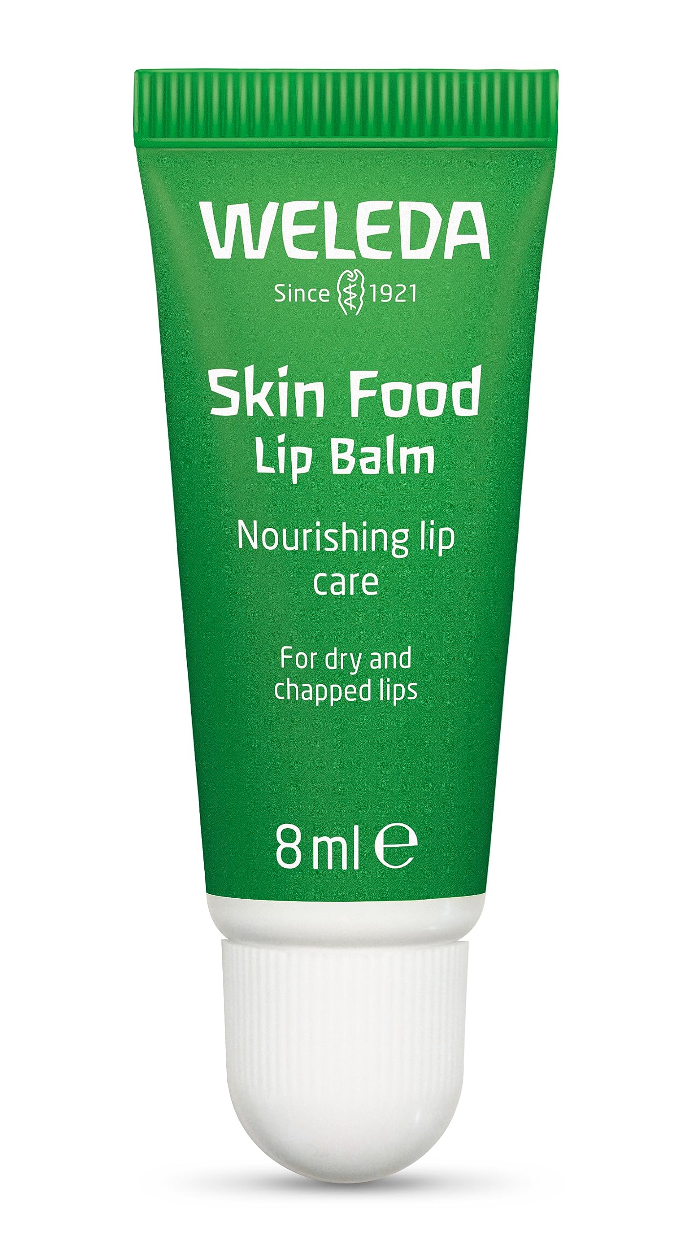 Weleda Skin Food Lip Butter, 0.27 Ounce, Plant Rich Moisturizing Lip Care with Sunflower Seed Oil