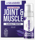Seagenix Extra Strength Muscle + Joint Foam - Magnesium | Boswellia | Arnica | Formula - Joint and Muscle Relief – Ease Inflamed Joints and Muscles - All Natural – Joints + Muscle Relief SeagenixBuy Supplements Australia
