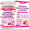 VCCVBB All-in-One Women's Multivitamin Gummies with Complete Vitamin & Mineral Complex, Herbal Blends for Energy, Overall Health VCCVBB