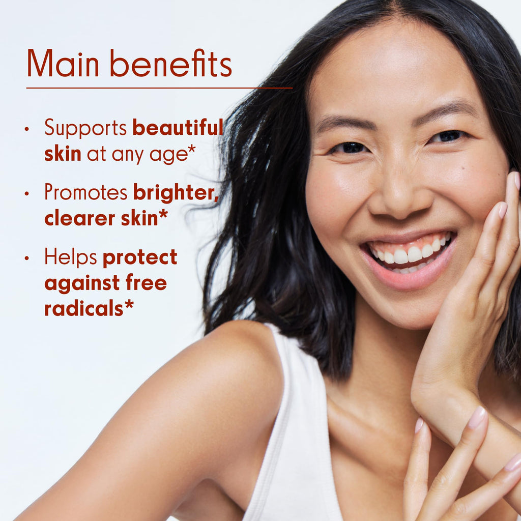 Love Wellness Good to Glow | Collagen Supplement with Biotin, Vitamin C, E, Ashwagandha & Zinc | Promotes Smooth, Glowing & Clear Skin | Enhances Smoothness & Promotes Healthy Skin | 60 Count Love WellnessBuy Supplements Australia