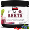 Force Factor Total Beets Drink Mix Superfood Powder with Nitrates to Support Circulation, Blood Flow, Nitric Oxide, Energy, Endurance, and Stamina