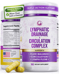 Advanced Lymphatic Drainage Supplements – Lymphatic Cleanse & Lymph System Support with Hesperidin, Rutin, Quercetin with Bromelain – Herbal Lymphatic Support Formula – 60 Capsules LEGRANO buy supplements Au