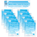8 Pack Instant Cold Packs (4.3" x 5.9") - Disposable Ice Packs for Injuries | Cold Compress Ice Pack for Pain Relief, Swelling, Inflammation, Sprains, Toothache - Cold Pack for Athletes Aidehelp buy supplements Au