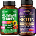 NUTRAHARMONY Multivitamins for Women & Biotin Softgels NUTRAHARMONY