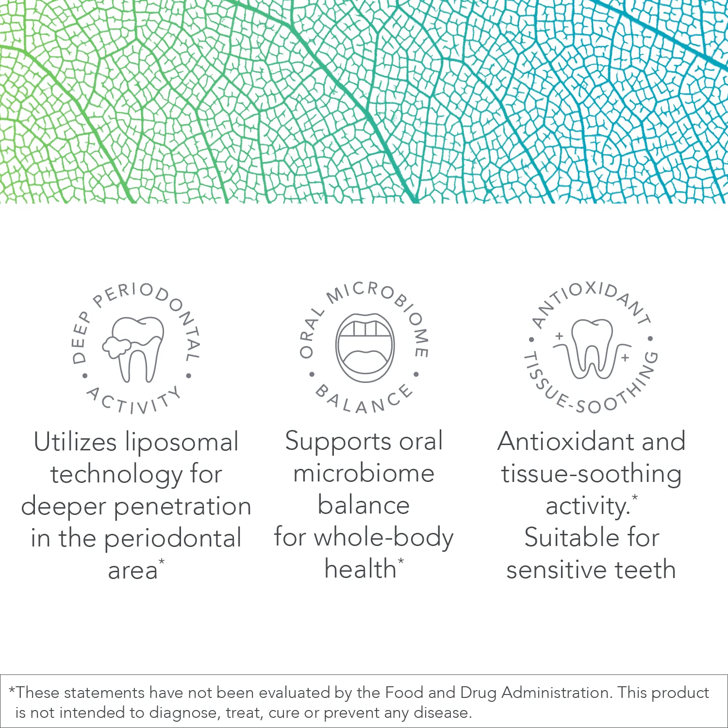 Biocidin Dentalcidin LS Liposomal Oral Rinse - Fluoride Free Mouthwash - Plant-Based, Professional Strength - Support Healthy Gums & Oral Microbiome - Freshen Breath (1oz) Bio-Botanical ResearchBuy Supplements Australia