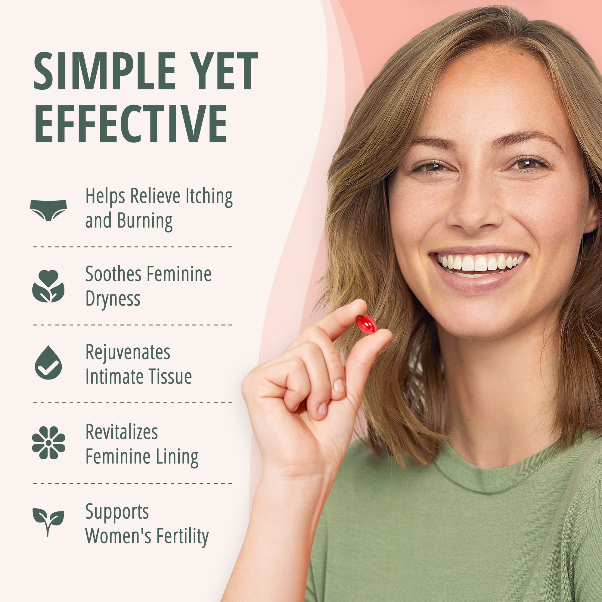 Lubracil – Moisturizer, Feminine Products for Dryness Ease with Sea Buckthorn, Omega 6, 7, & 9 LubracilBuy Supplements Australia