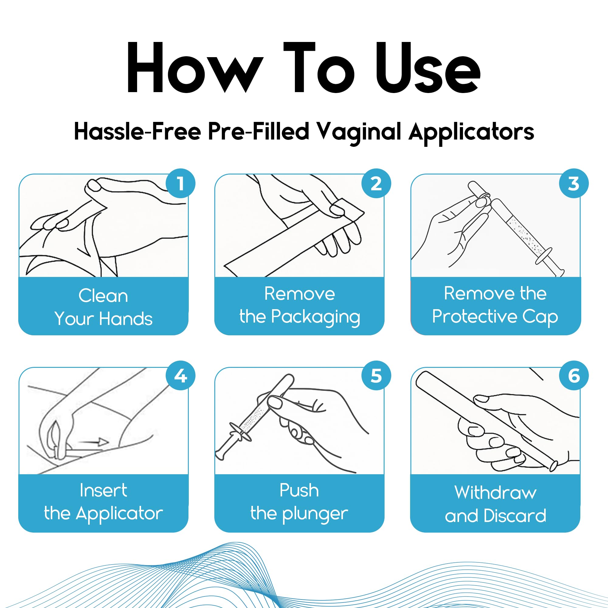 Pharmlitalia Vaginal Moisturizer Gel for Vagina Health, Moisturizer Applicators for Vaginal Dryness Relief and Long Lasting Wetness - Pre and Post Menopausal - 12 Pre Filled Applicators Pharmlitalia buy supplements Au