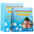 ssumiao 18pcs Menthol 4% & Capsaicin 0.25% Pain Relief Patches, 12-Hour Hydrogel Topical Analgesic, Back/Neck/Knee/Shoulder Muscle & Joint Relief, Non-Drowsy, Low-Odor, Individually Wrapped ssumiaoBuy Supplements Australia