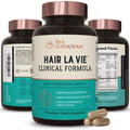 Hair La Vie Live Conscious Clinical Formula Hair Growth Vitamins for Women and Men w/Biotin, Collagen & Saw Palmetto (Pack of 1) Hair La VieBuy Supplements Australia