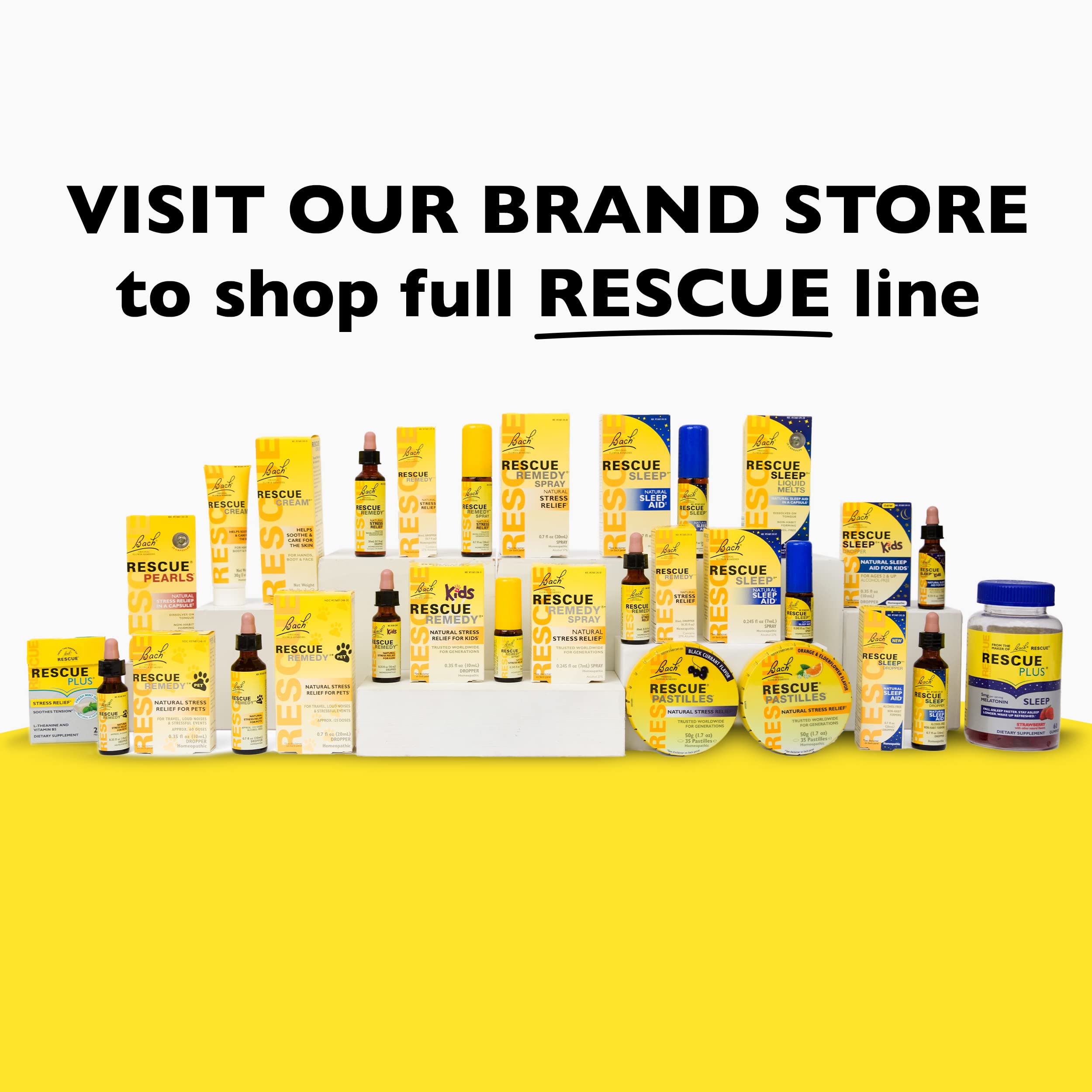 Bach RESCUE PASTILLES, Black Currant Flavor, Natural Stress Relief Lozenges, Homeopathic Flower RESCUEBuy Supplements Australia