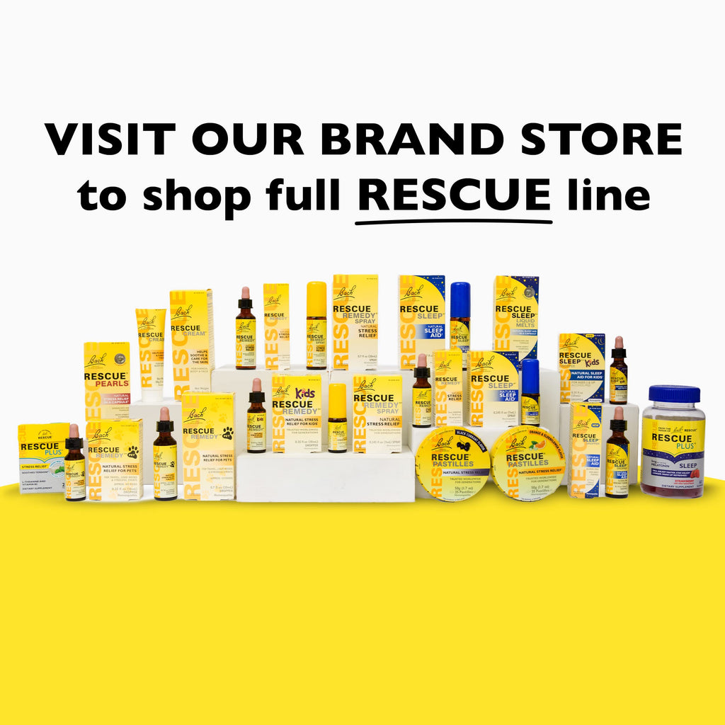 RESCUE Bach Remedy Dropper 20mL, Natural Stress Relief, Homeopathic Flower Essence, Vegan, Gluten & Sugar-Free, Non-Habit Forming (Non-Alcohol Formula) RESCUE buy supplements Au