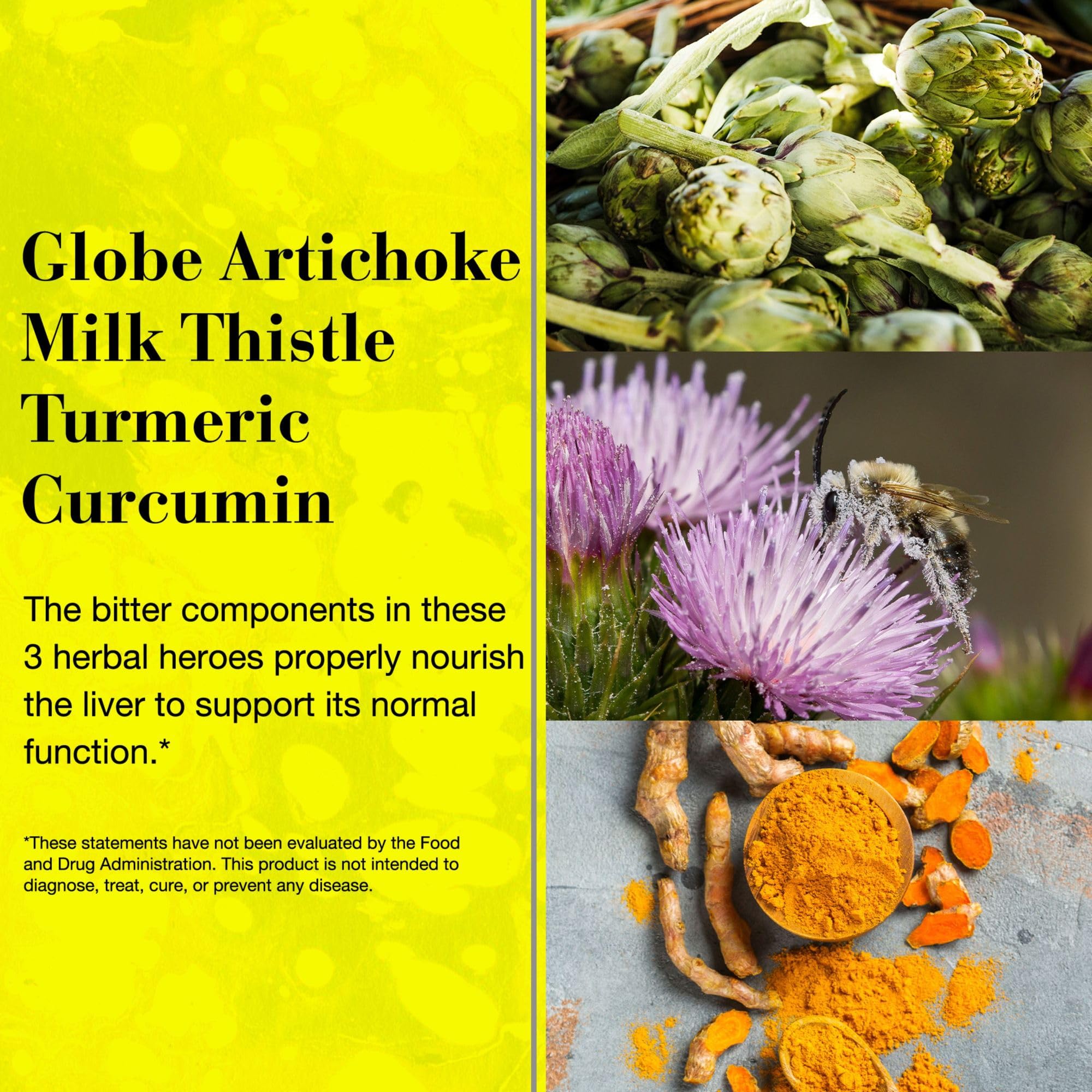 NEW NORDIC Active Liver Gummies, Milk Thistle, Artichoke & Turmeric Supplement, Natural Peach Mango Flavor, Sugar Free & Vegan, 60 Count (Pack of 1) NEW NORDICBuy Supplements Australia