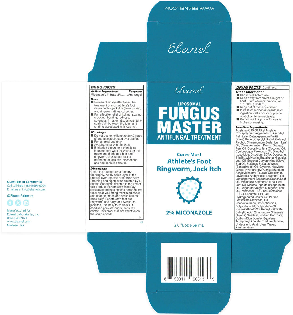 Ebanel Antifungal Cream Miconazole Athletes Foot Treatment, Cures Fungal Infection Leading to Nail Fungus, Jock Itch Cream with Undecylenic Acid, Tea Tree & Manuka Oil, Fast Itch Relief for Ringworm Ebanel buy supplements Au